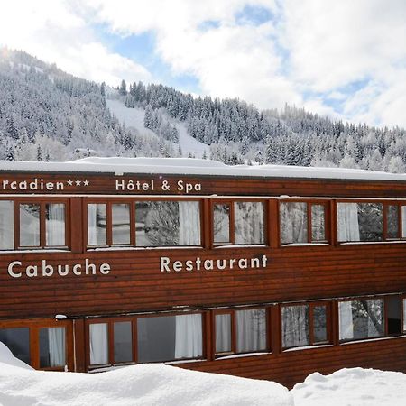 Hotel Arcadien Les Arcs  Exteriör bild