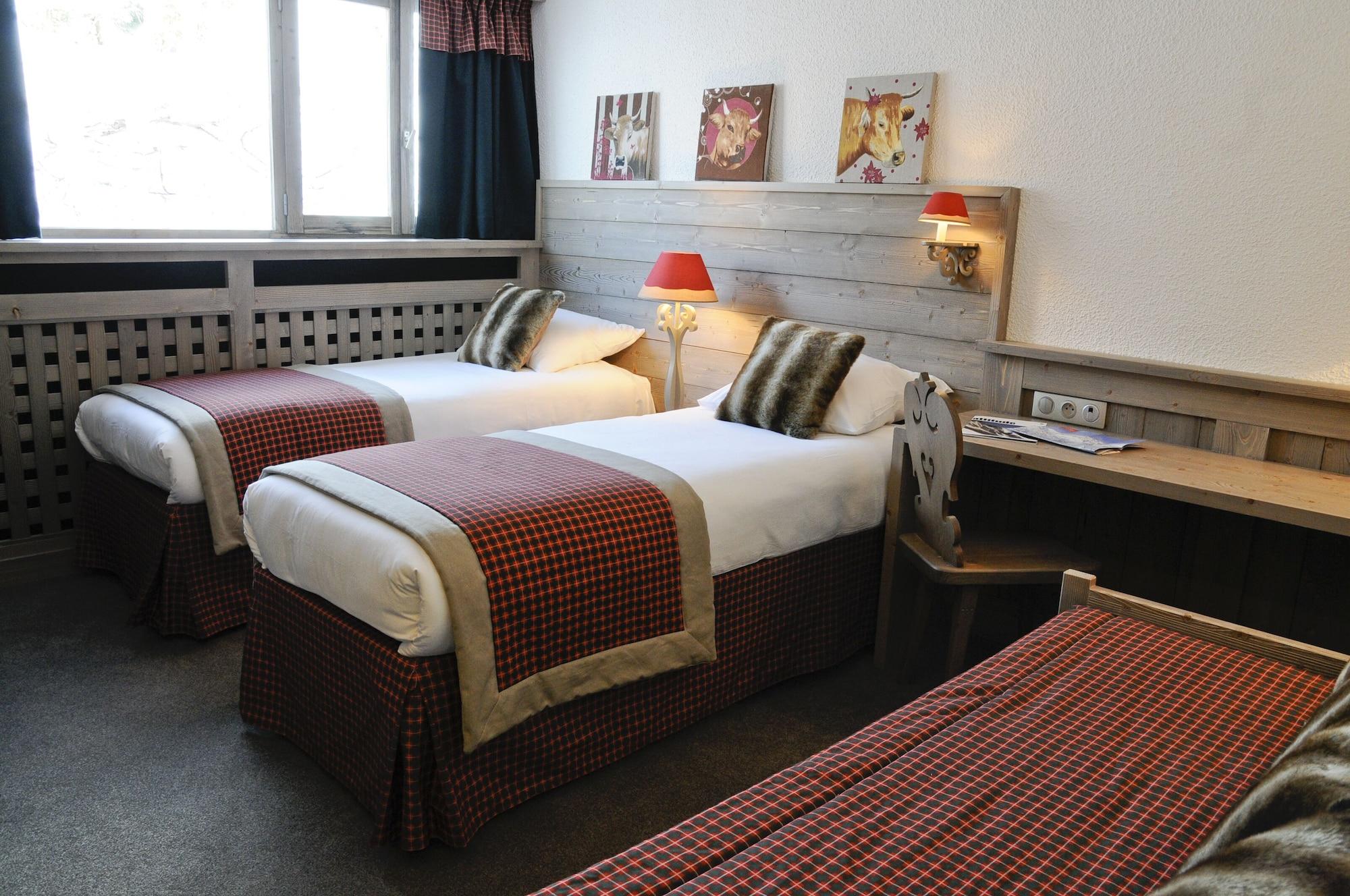 Hotel Arcadien Les Arcs  Exteriör bild
