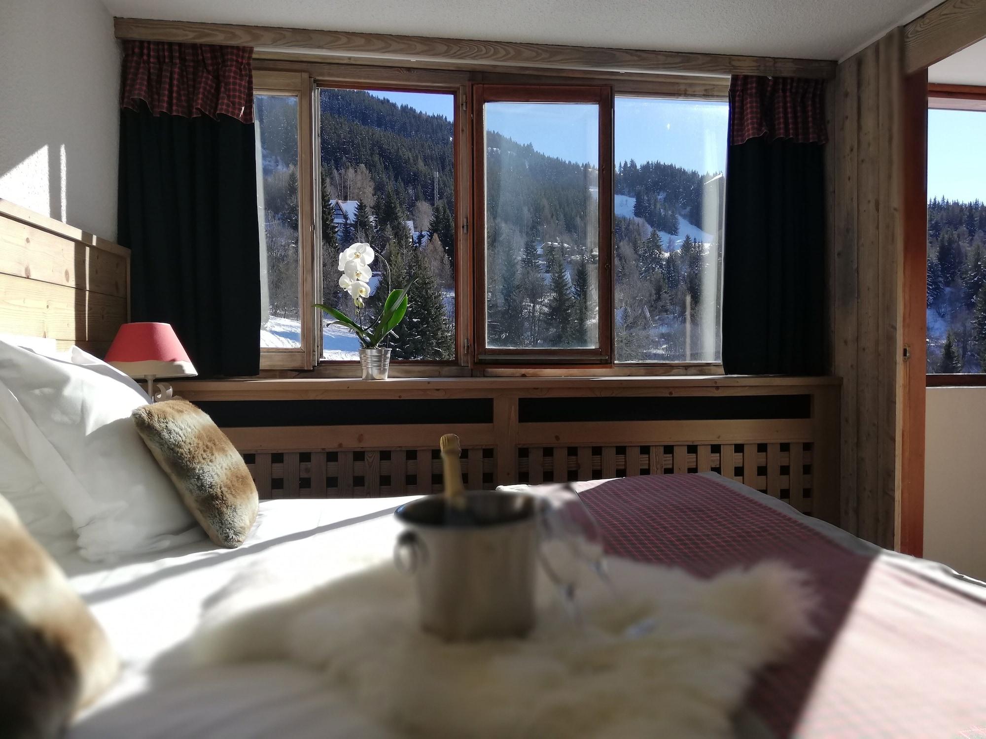 Hotel Arcadien Les Arcs  Exteriör bild