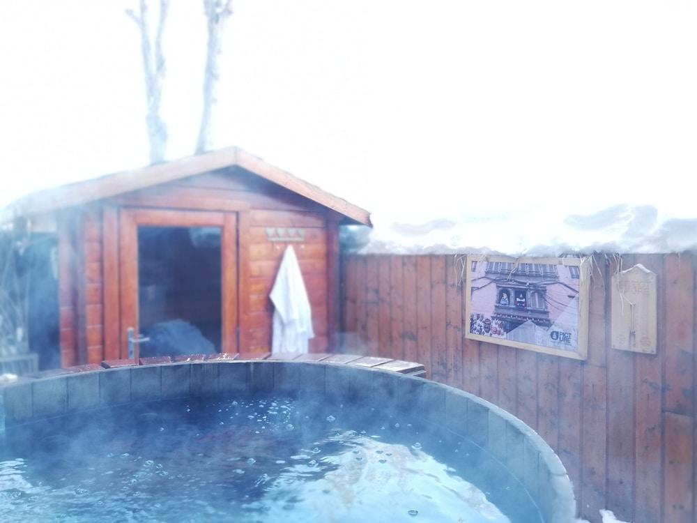 Hotel Arcadien Les Arcs  Exteriör bild