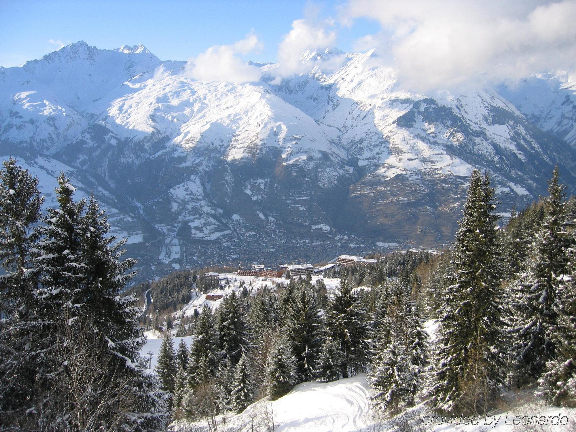 Hotel Arcadien Les Arcs  Exteriör bild