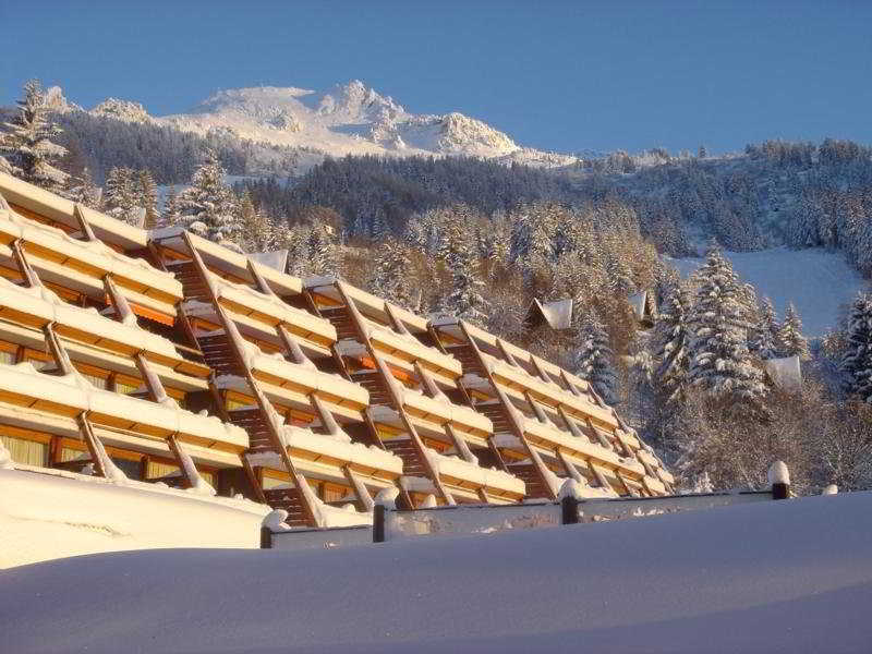Hotel Arcadien Les Arcs  Exteriör bild