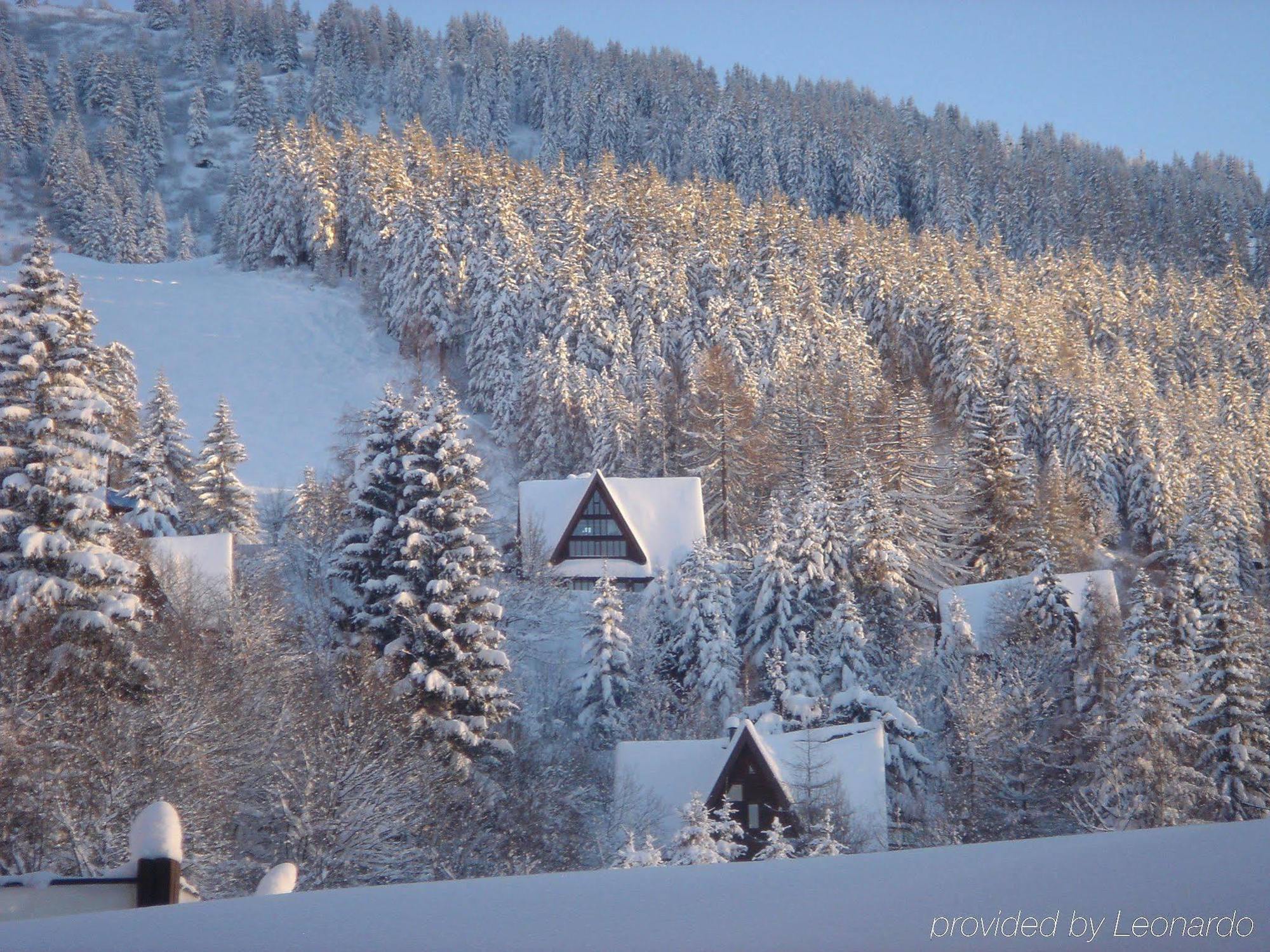 Hotel Arcadien Les Arcs  Exteriör bild