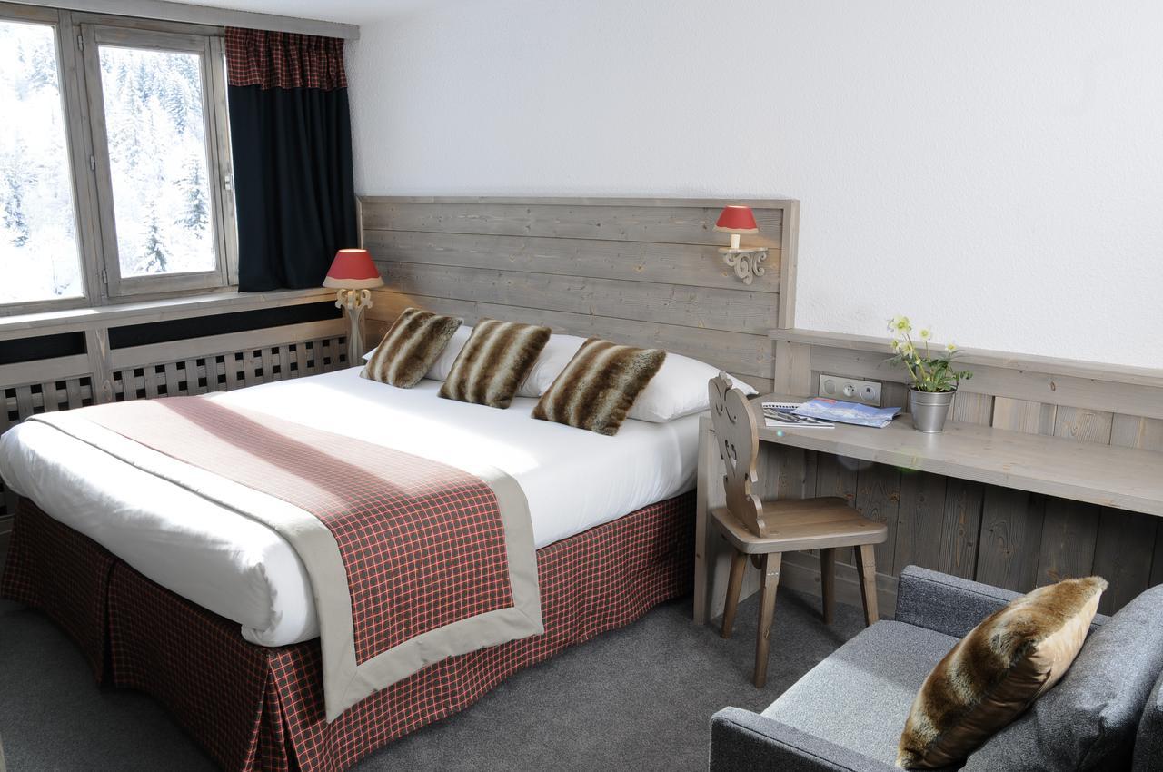 Hotel Arcadien Les Arcs  Exteriör bild