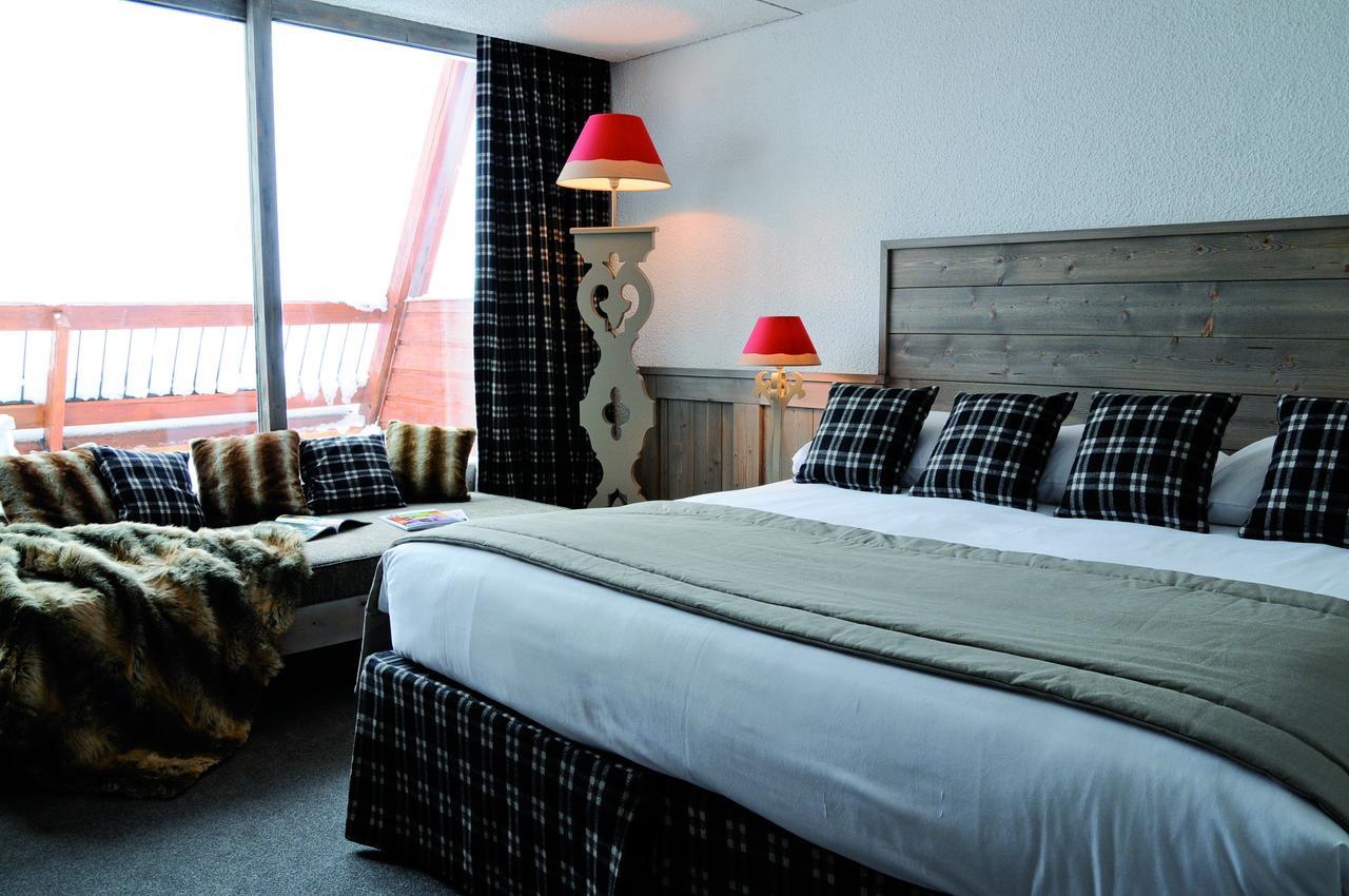 Hotel Arcadien Les Arcs  Exteriör bild