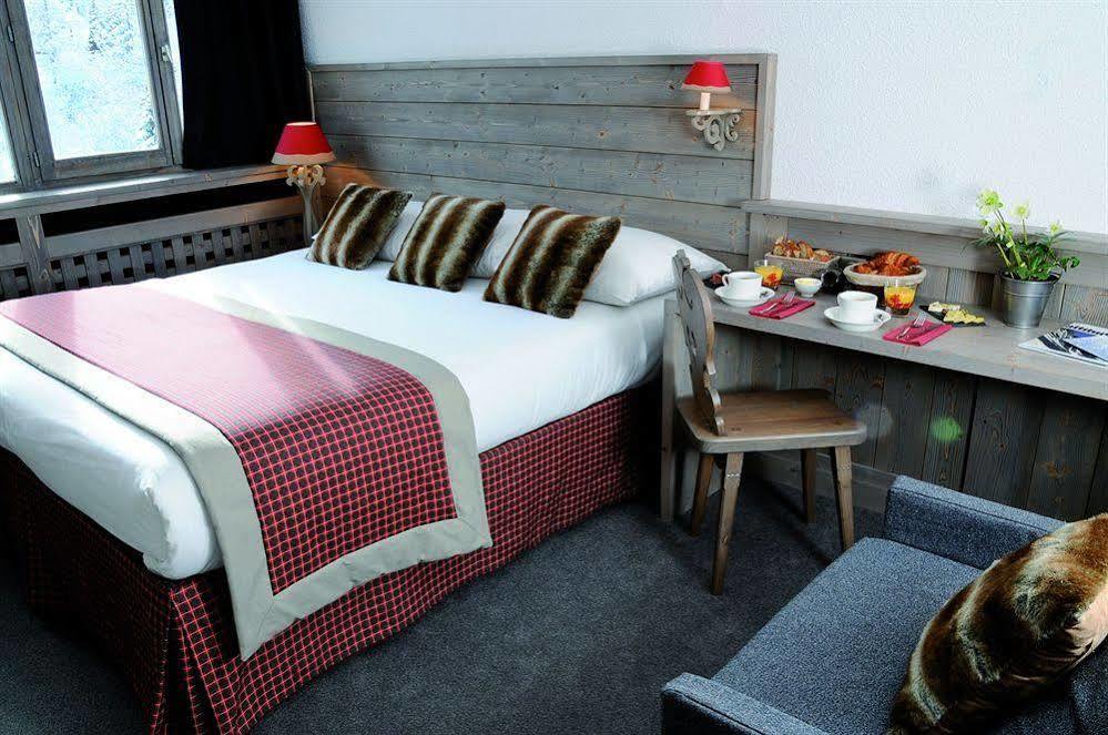 Hotel Arcadien Les Arcs  Exteriör bild