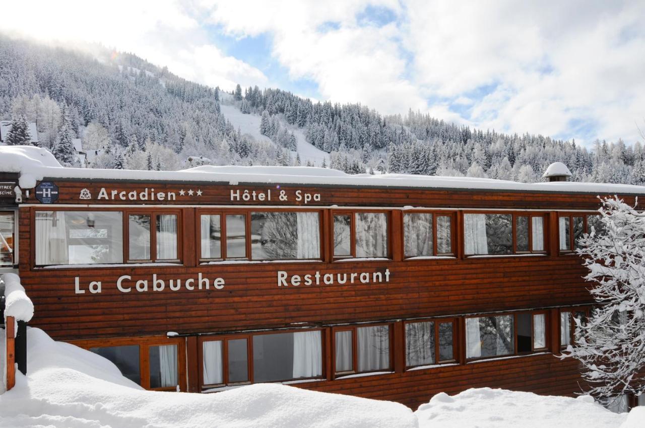 Hotel Arcadien Les Arcs  Exteriör bild